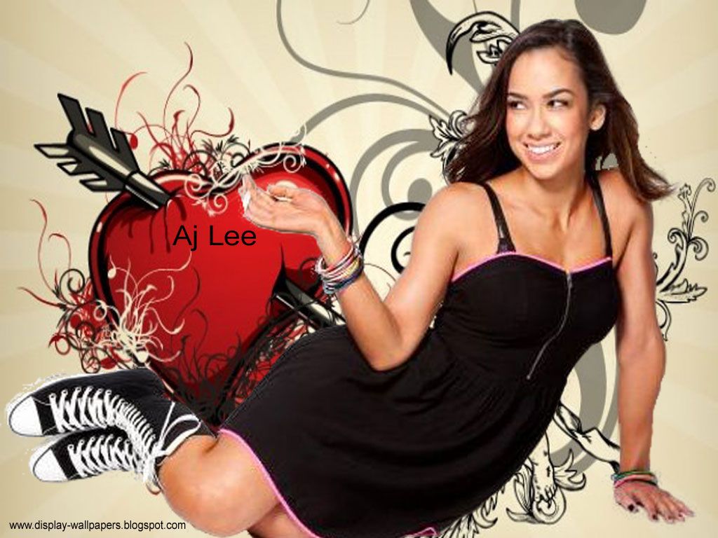 Wwe Aj Lee Wallpapers