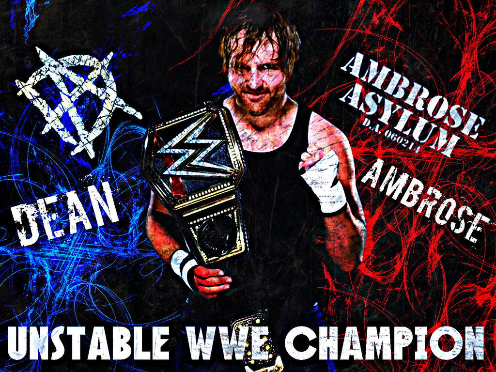 Wwe Dean Ambrose Wallpapers