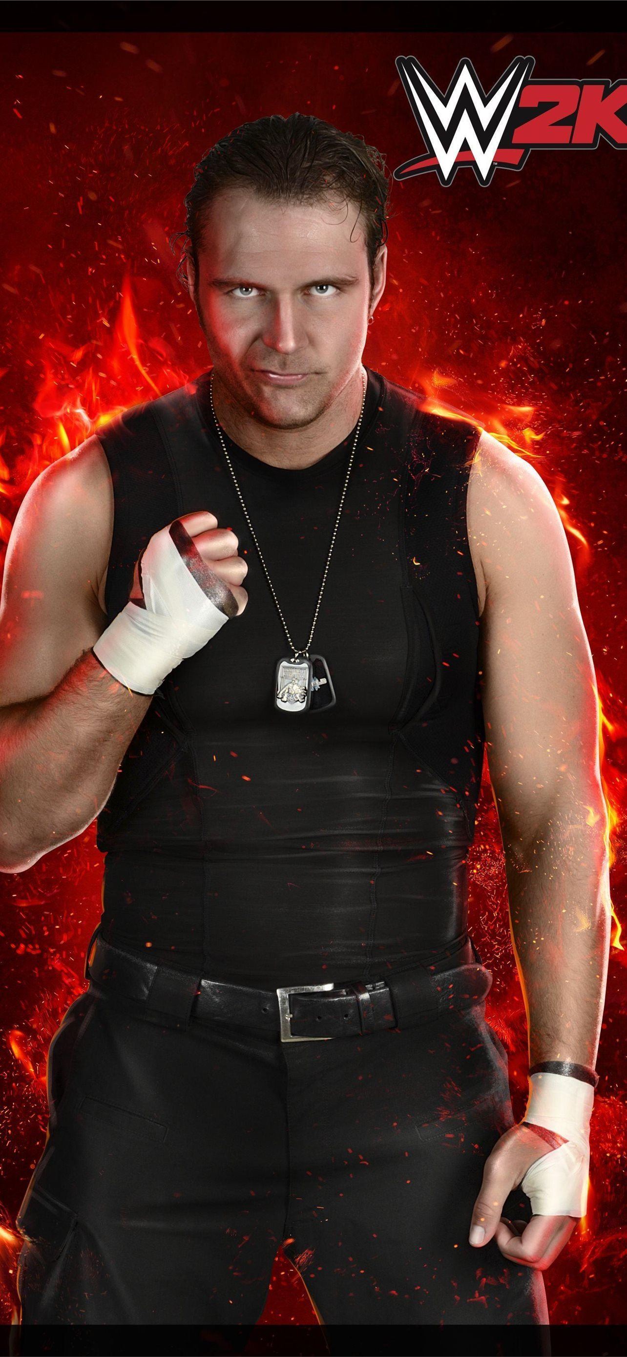 Wwe Dean Ambrose Wallpapers