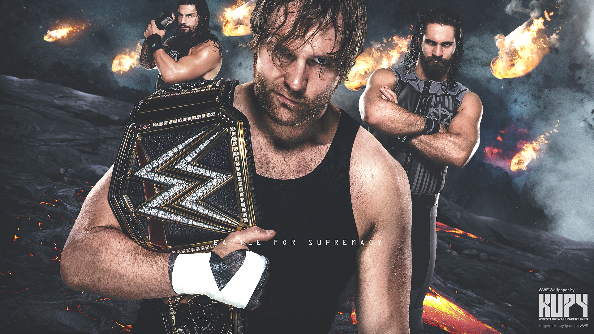 Wwe Dean Ambrose Wallpapers