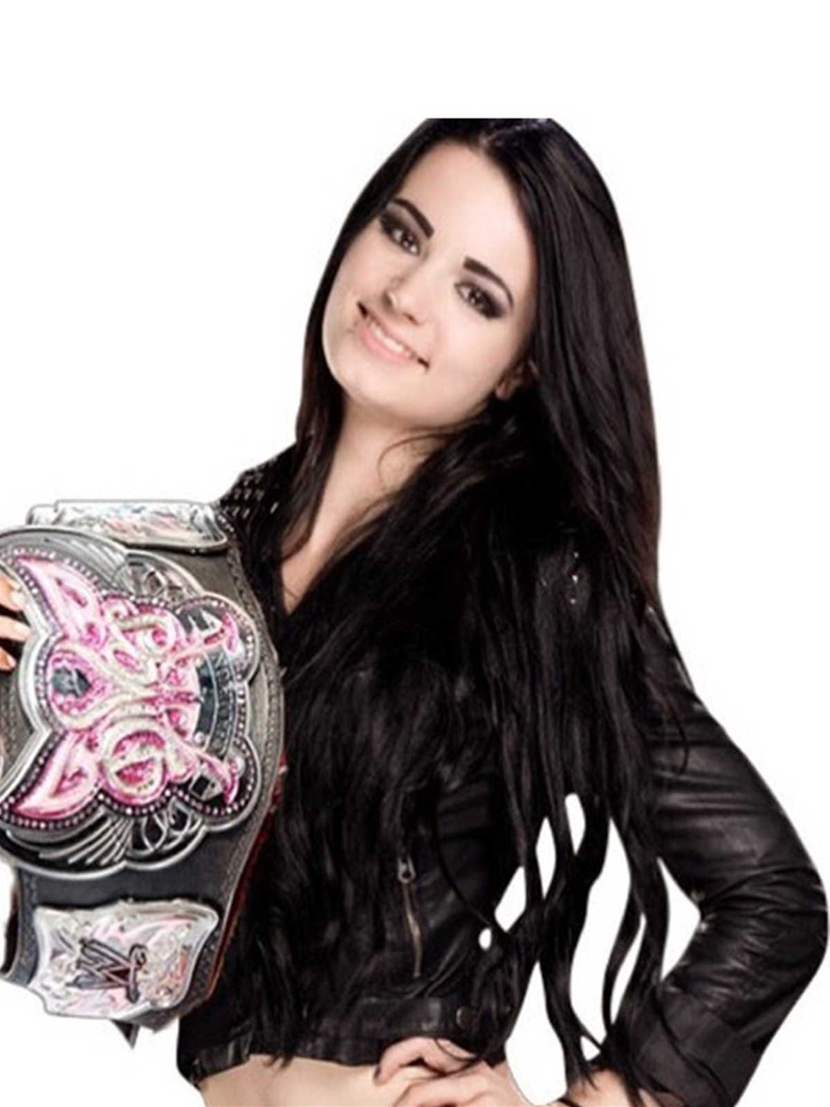 WWE Diva Paige Retro Colors Wallpapers