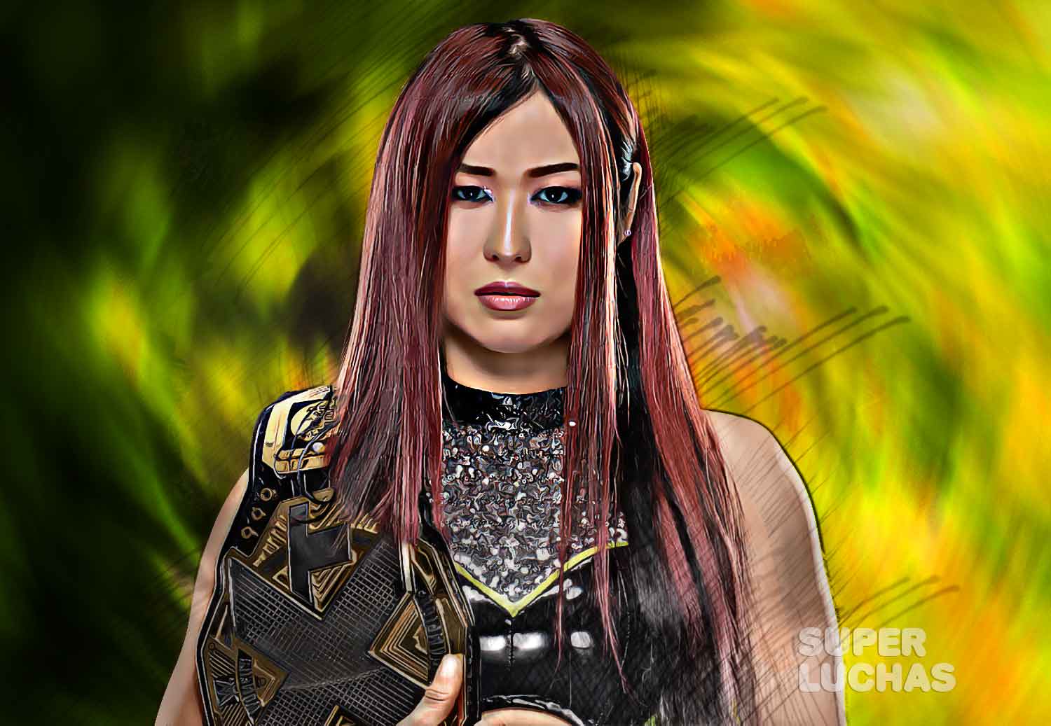 WWE Io Shirai Wallpapers