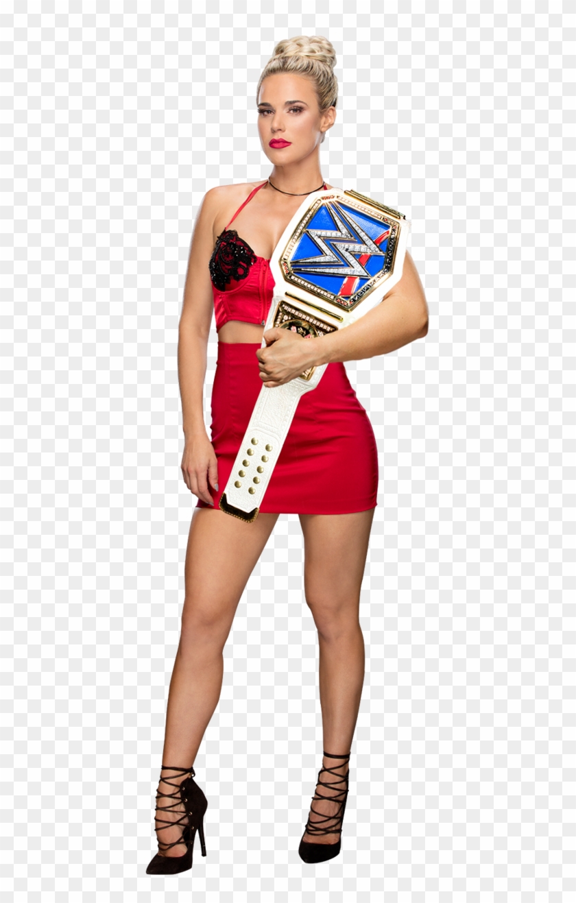 WWE Lana in White Dress Wallpapers