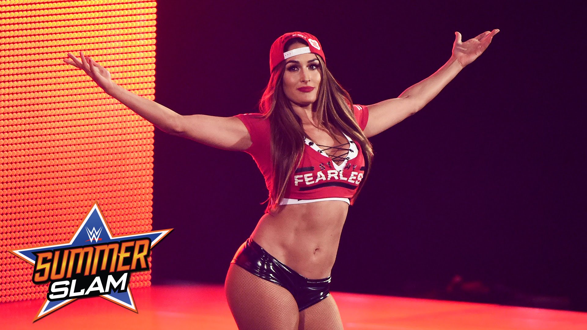 WWE Nikki Bella Fearless Photoshoot 2017 Wallpapers