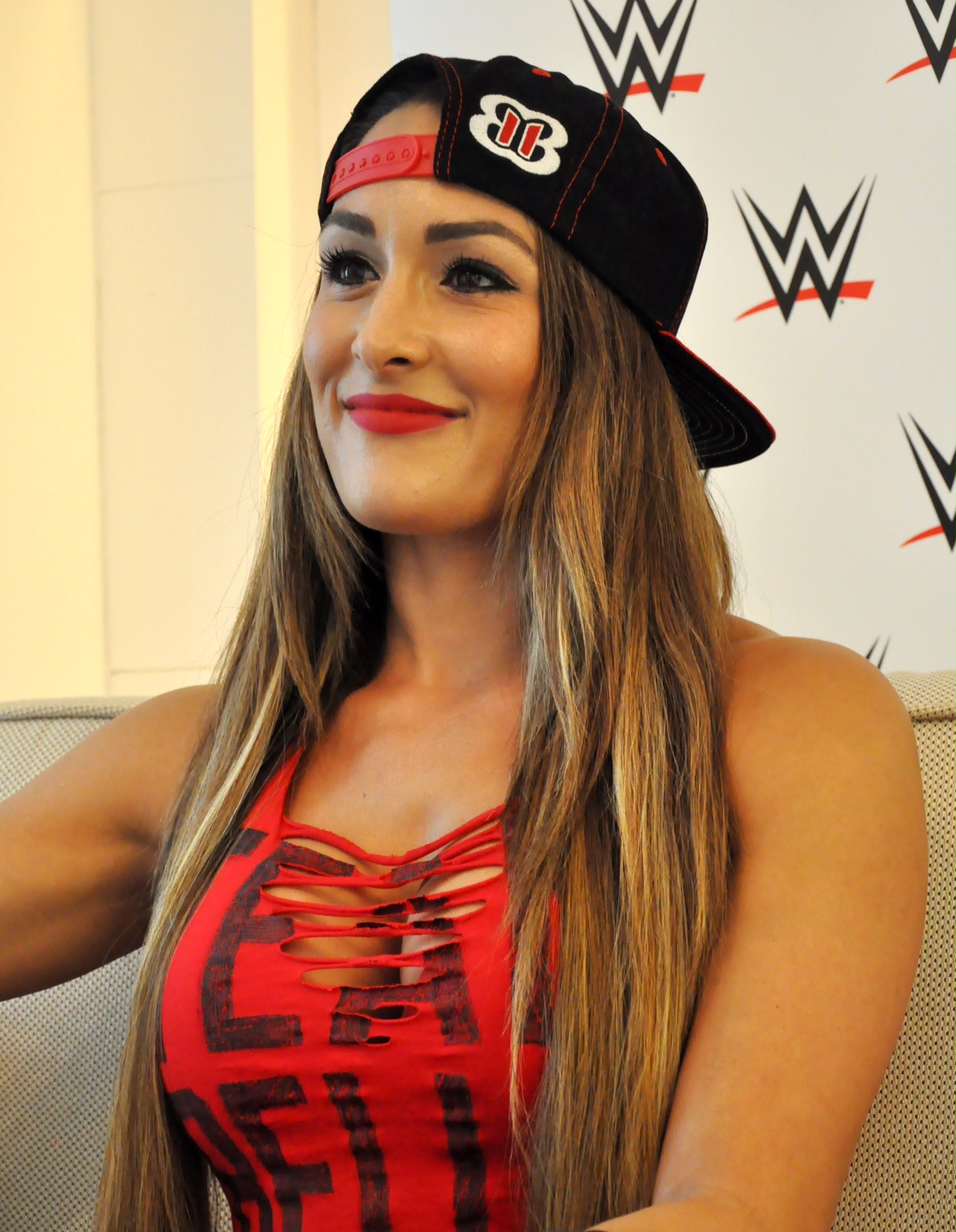 WWE Nikki Bella Fearless Photoshoot 2017 Wallpapers