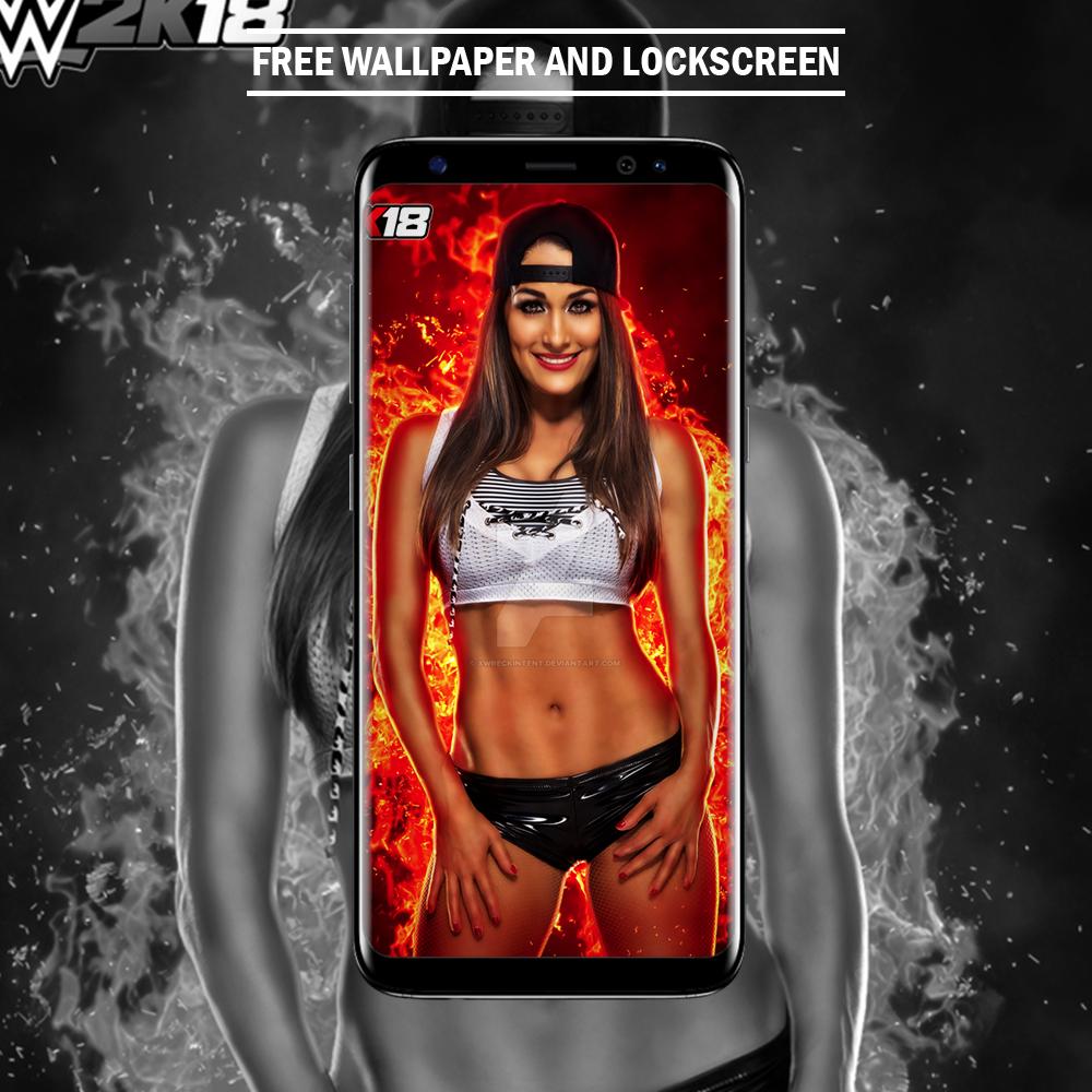 WWE Nikki Bella Fearless Wallpapers