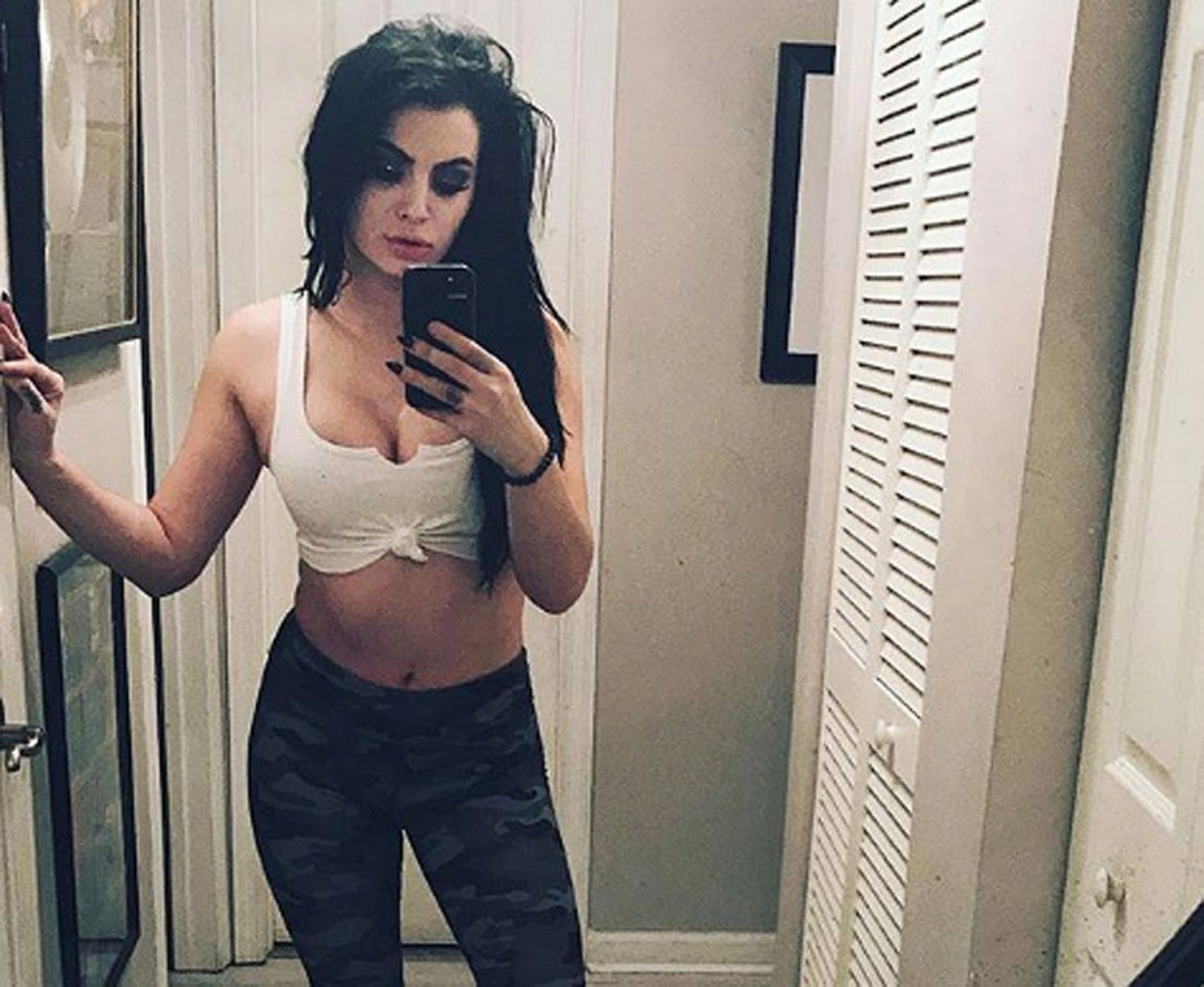 WWE Paige Sexy Photoshoot Wallpapers