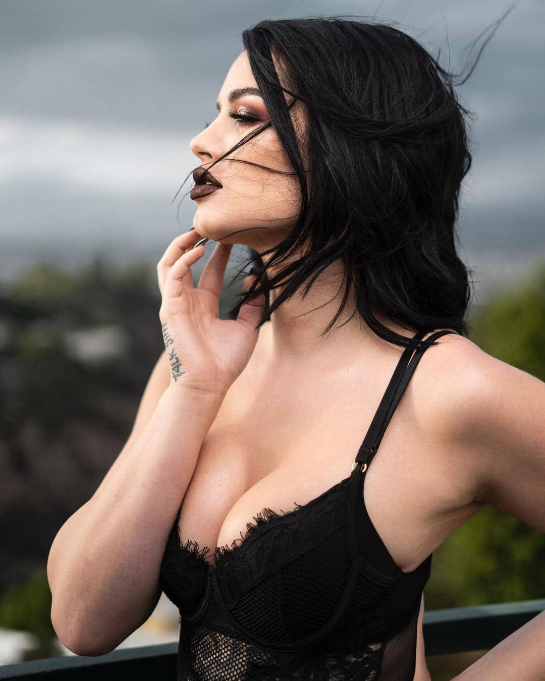 WWE Paige Sexy Wallpapers