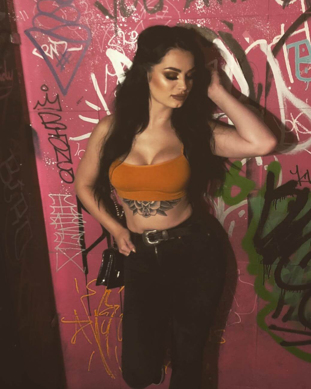 WWE Paige Sexy Wallpapers