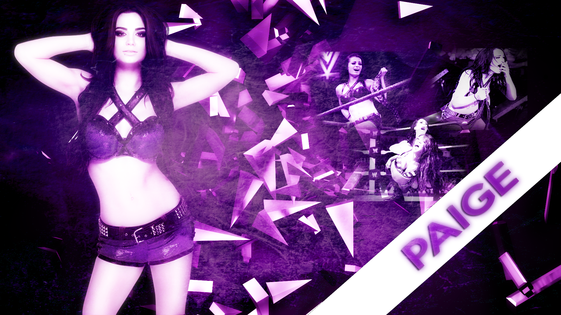 WWE Paige Sexy Wallpapers