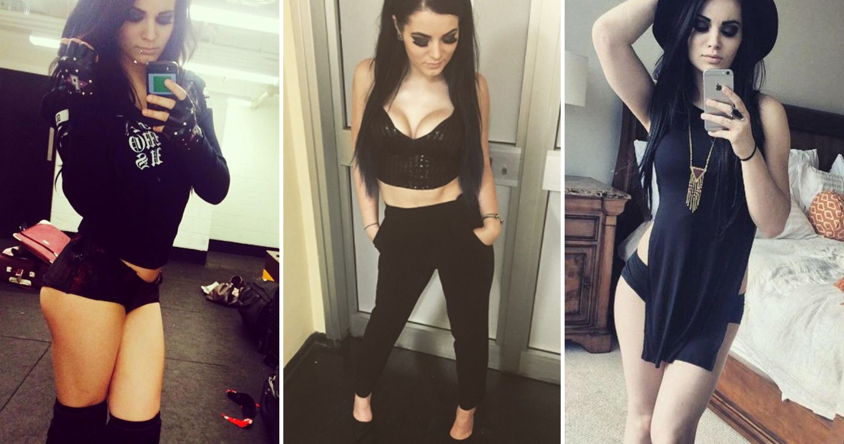 WWE Paige Sexy Wallpapers