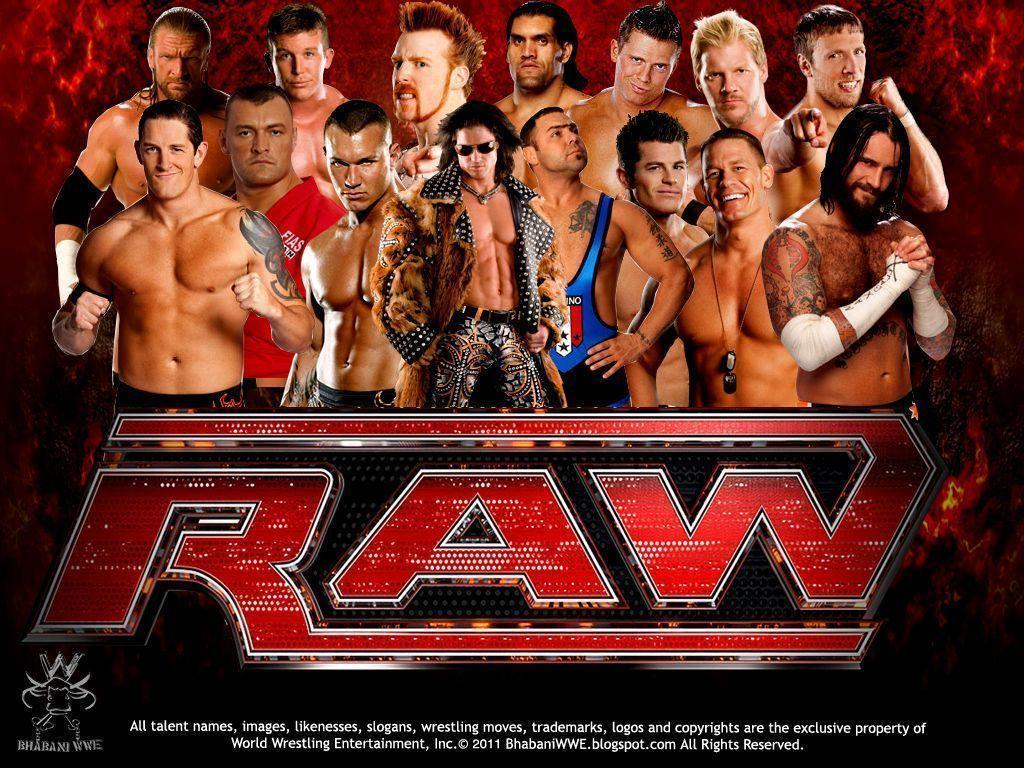 Wwe Raw Wallpapers