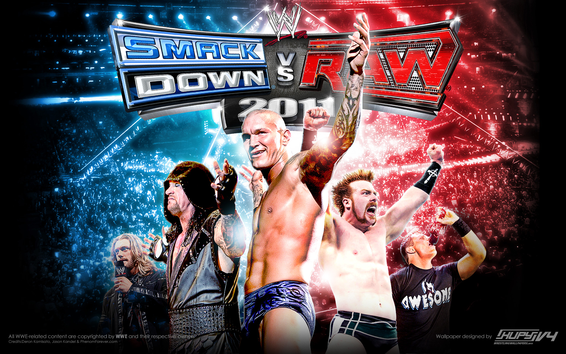 Wwe Raw Wallpapers