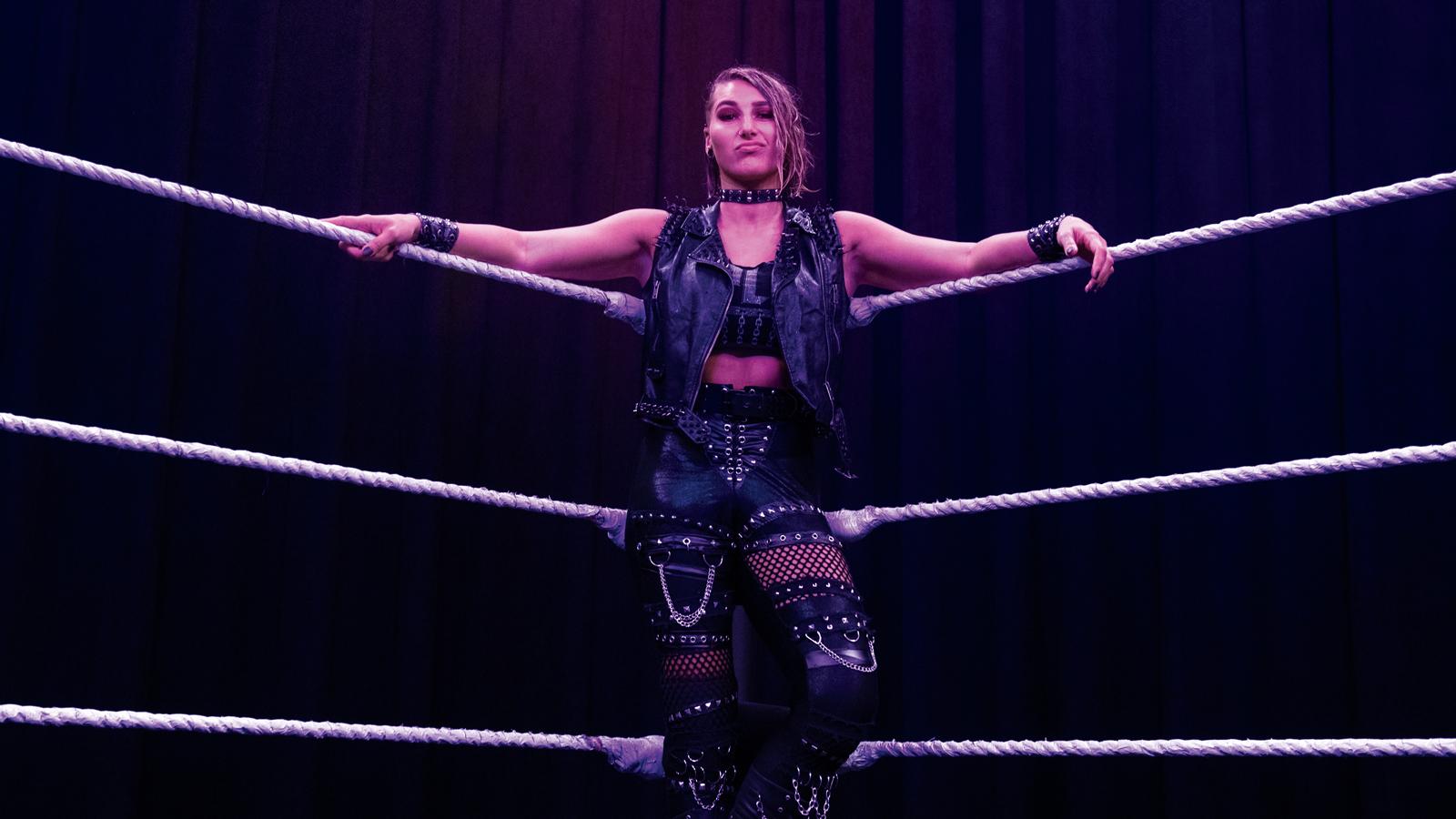 Wwe Rhea Ripley 4K Wallpapers