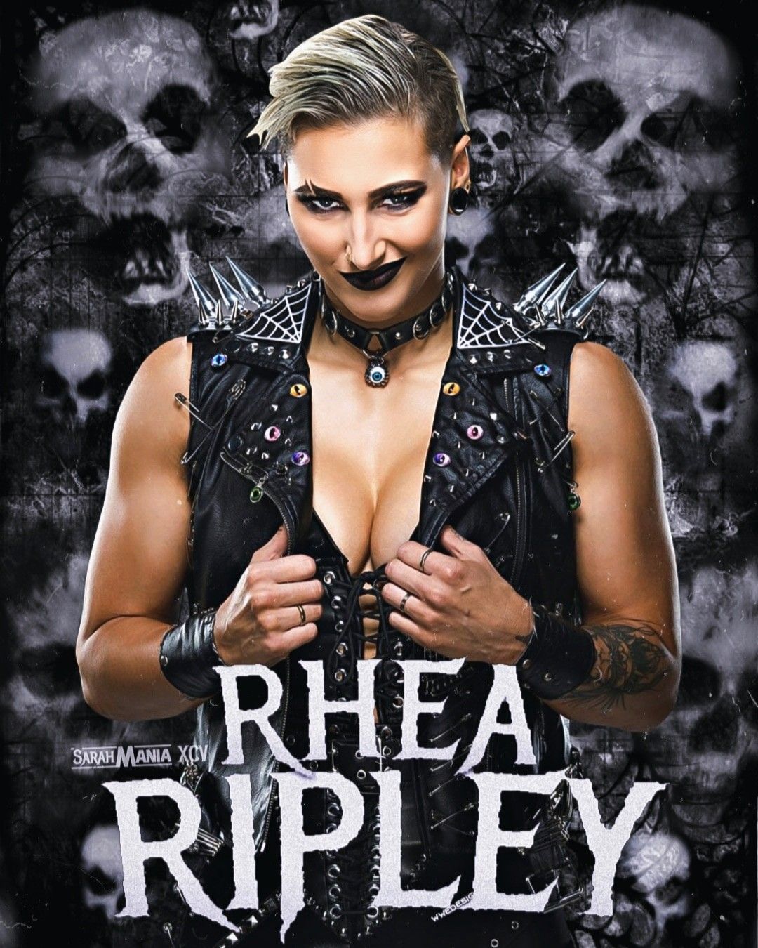 Wwe Rhea Ripley 4K Wallpapers