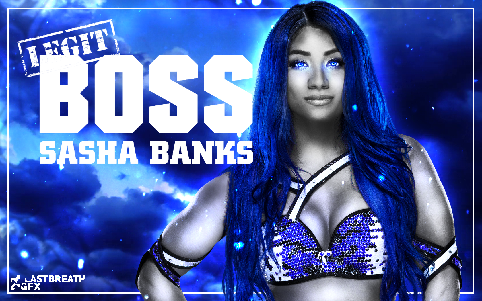 WWE Sasha Banks The BOSS Wallpapers