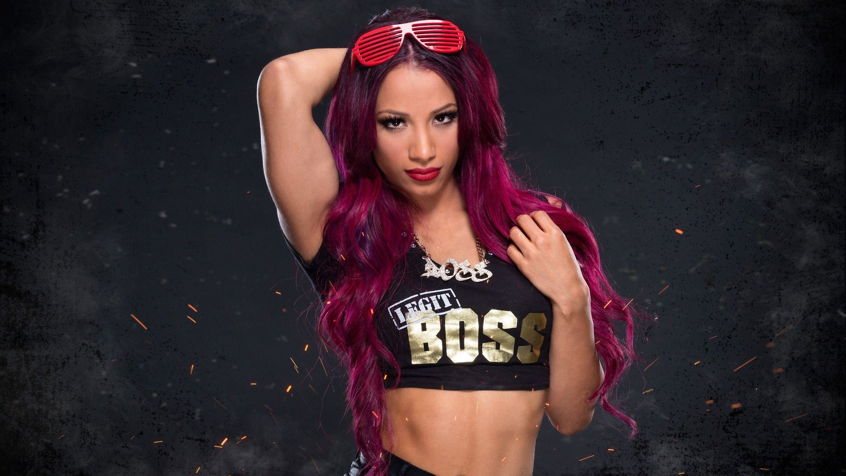 WWE Sasha Banks The BOSS Wallpapers