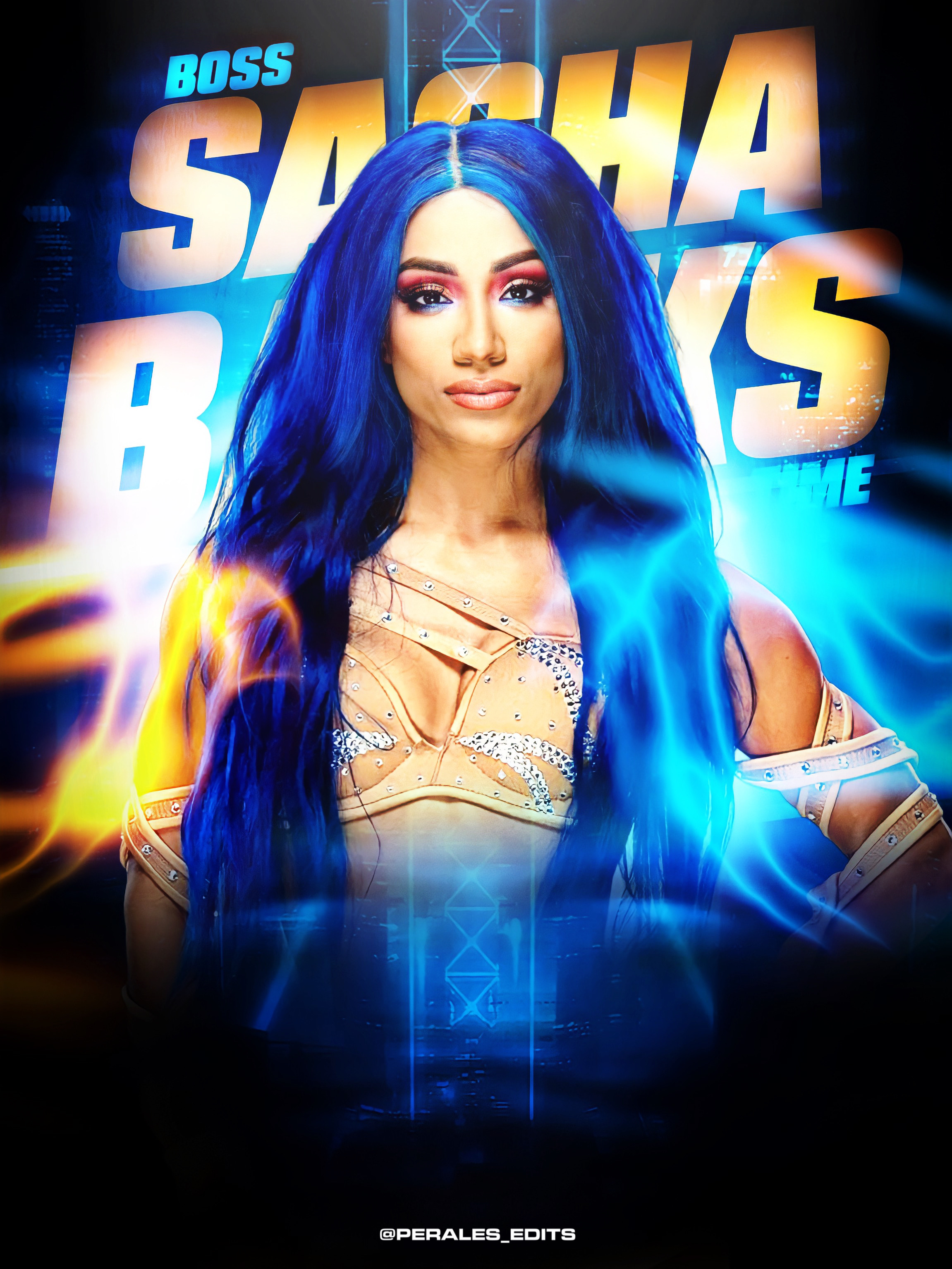 WWE Sasha Banks The BOSS Wallpapers