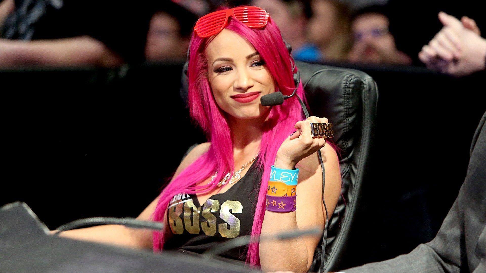 WWE Sasha Banks The BOSS Wallpapers