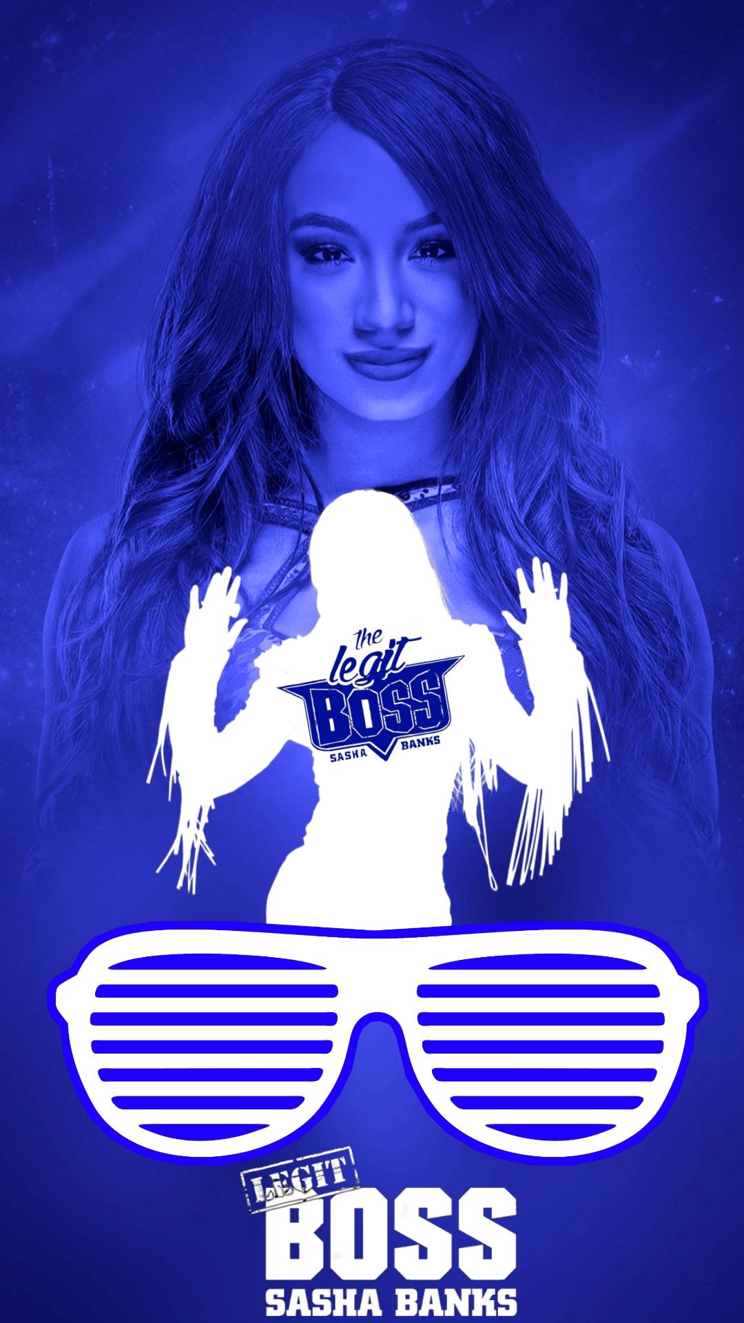 WWE Sasha Banks The BOSS Wallpapers