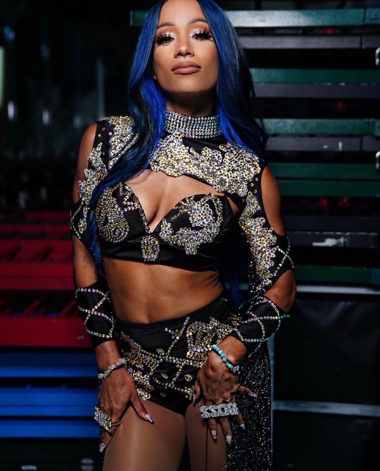 WWE Sasha Banks The BOSS Wallpapers