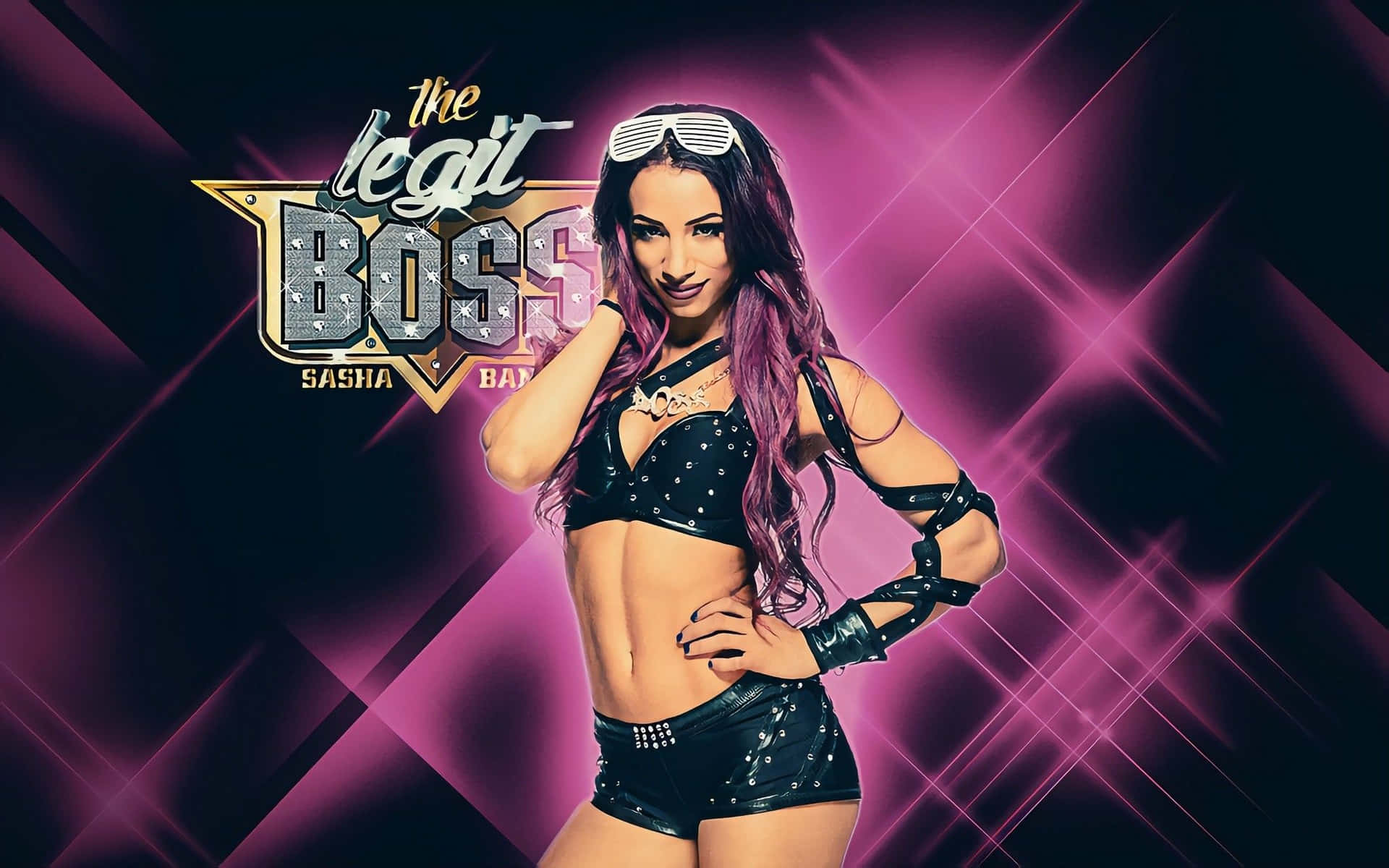 WWE Sasha Banks The BOSS Wallpapers