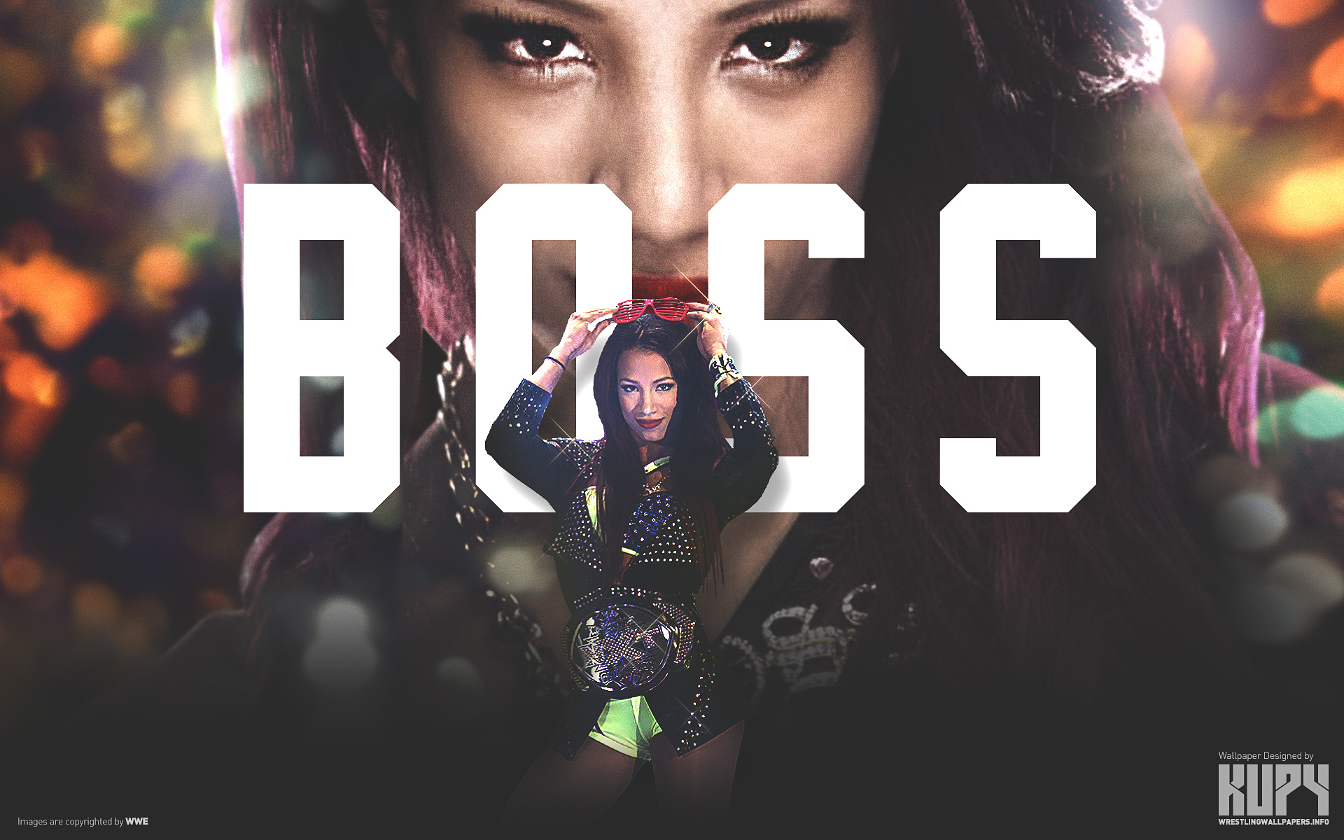 WWE Sasha Banks The BOSS Wallpapers