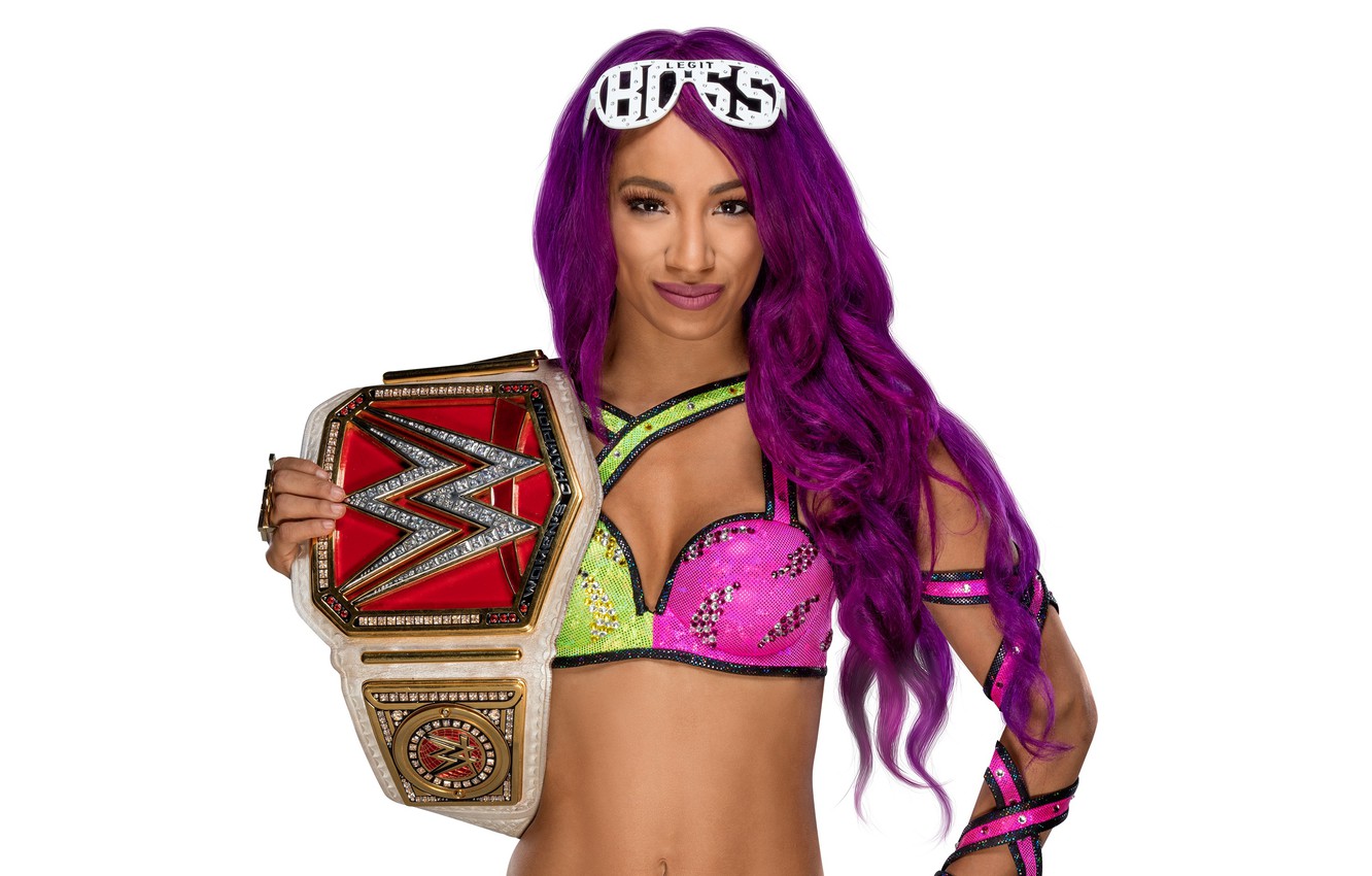 WWE Sasha Banks The BOSS Wallpapers