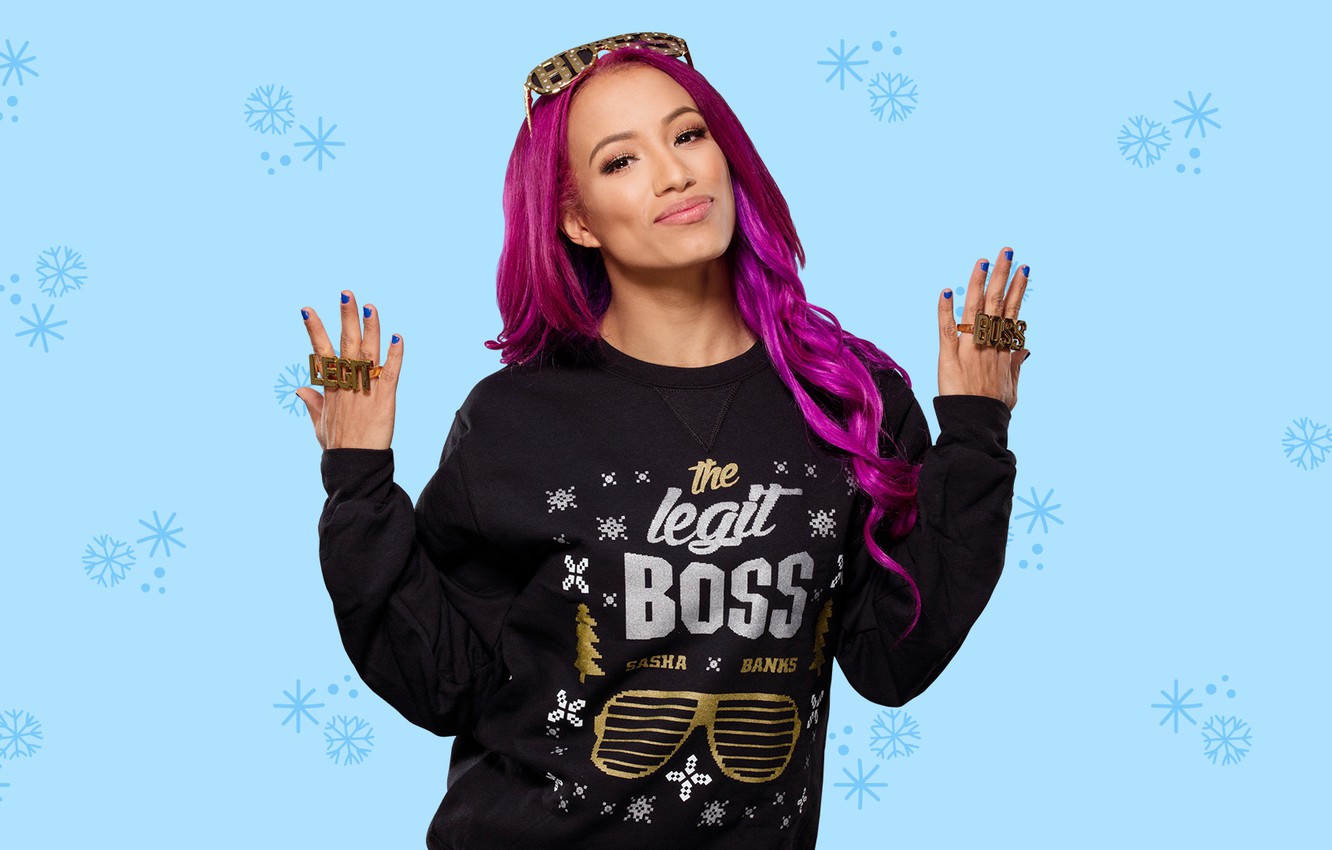 WWE Sasha Banks The BOSS Wallpapers