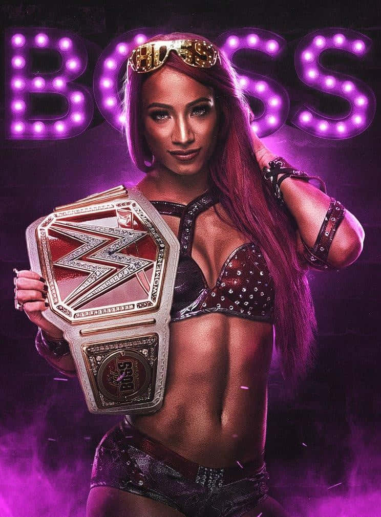 WWE Sasha Banks The BOSS Wallpapers