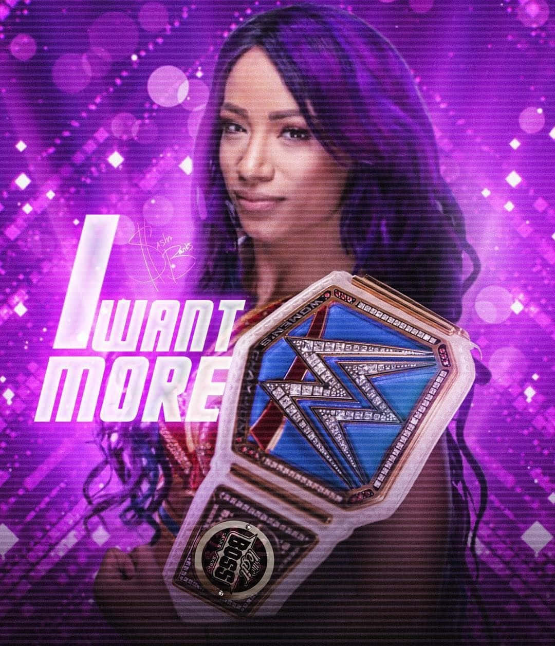 WWE Sasha Banks The BOSS Wallpapers