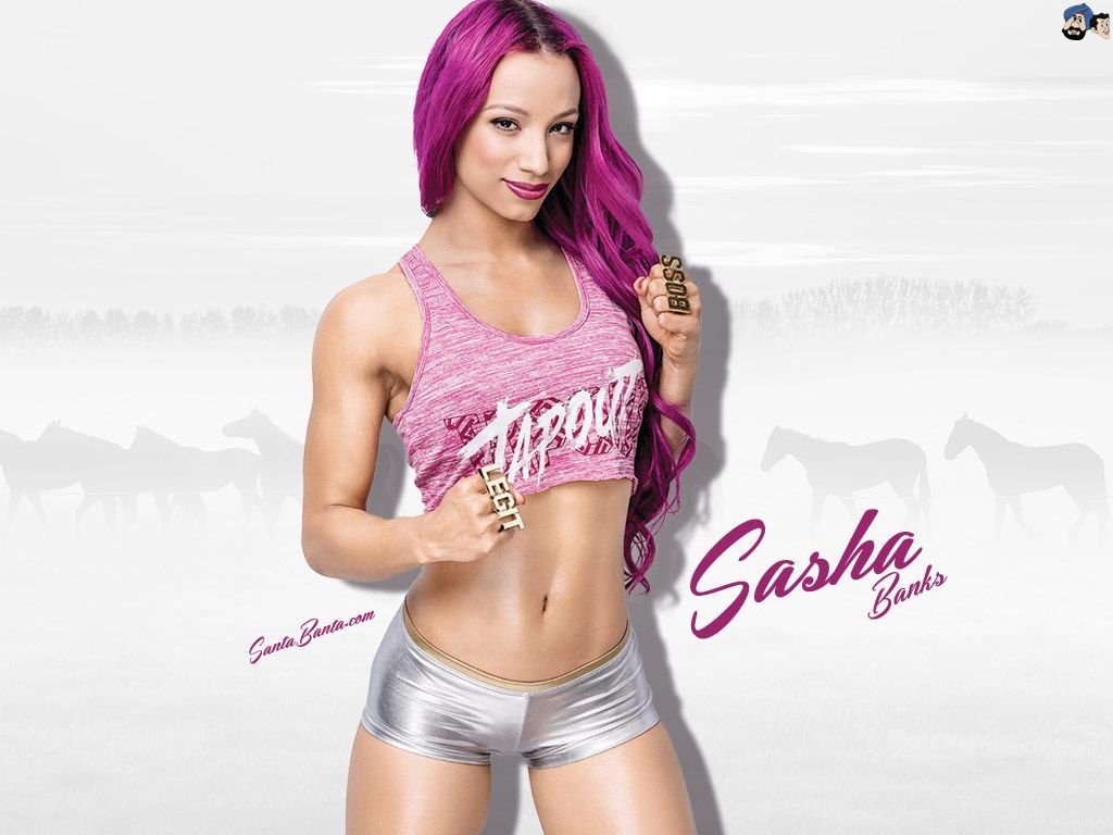 WWE Sasha Banks The BOSS Wallpapers