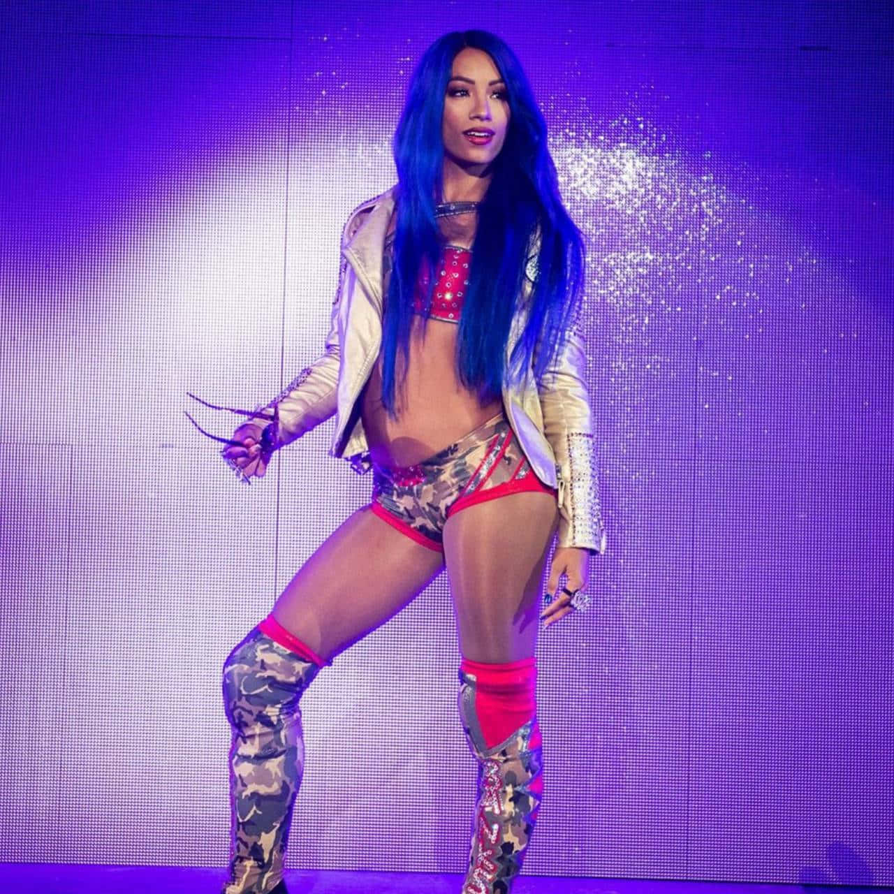 WWE Sasha Banks The BOSS Wallpapers