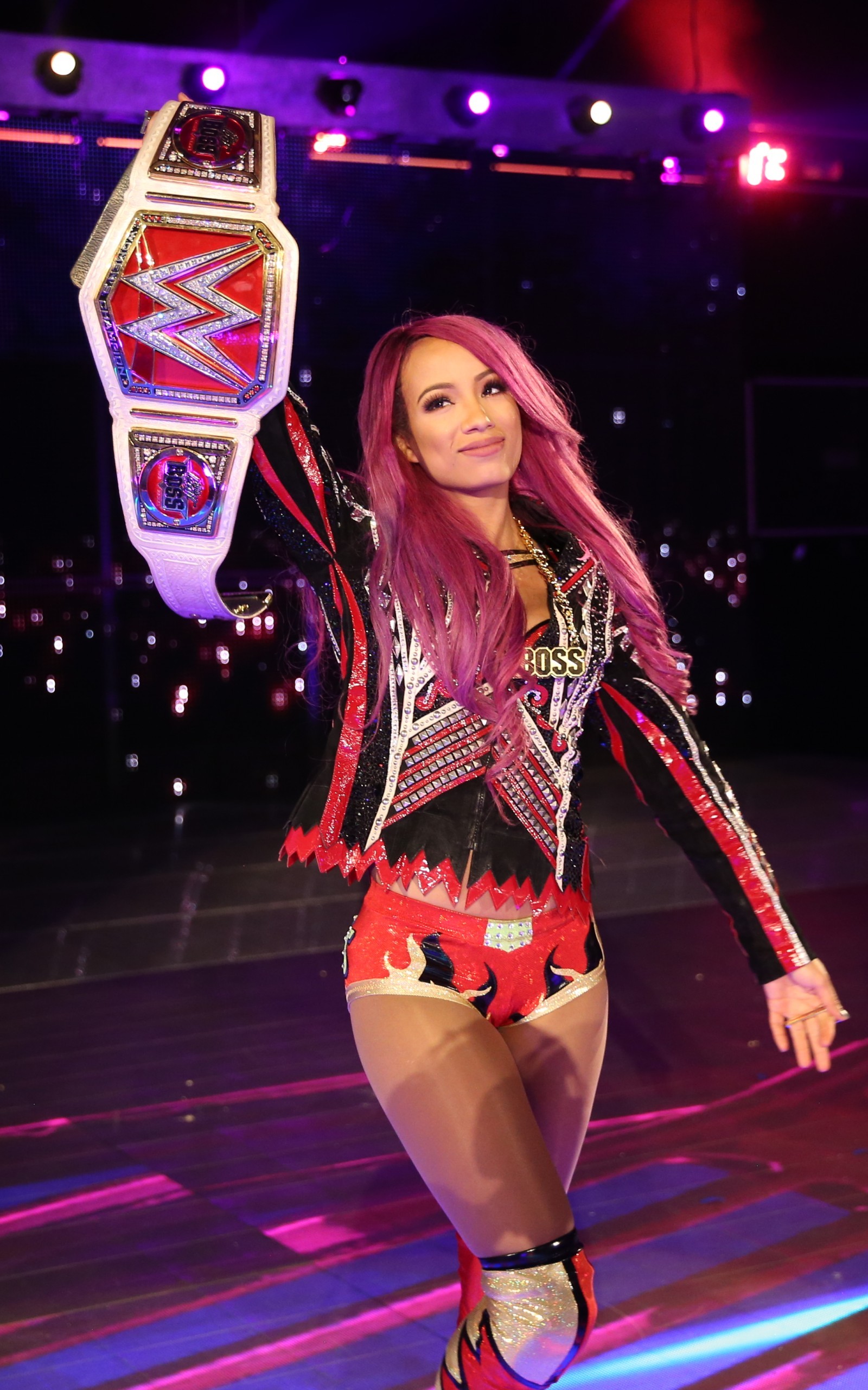 WWE Sasha Banks The BOSS Wallpapers