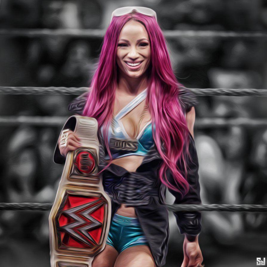 WWE Sasha Banks The BOSS Wallpapers