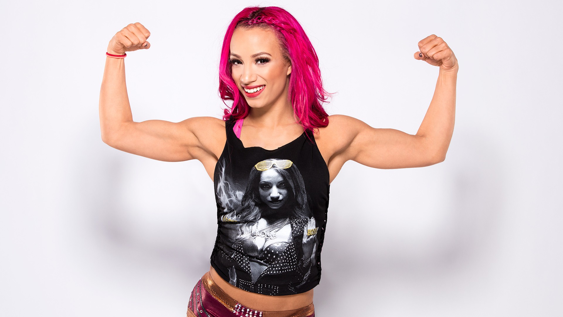 WWE Sasha Banks The BOSS Wallpapers