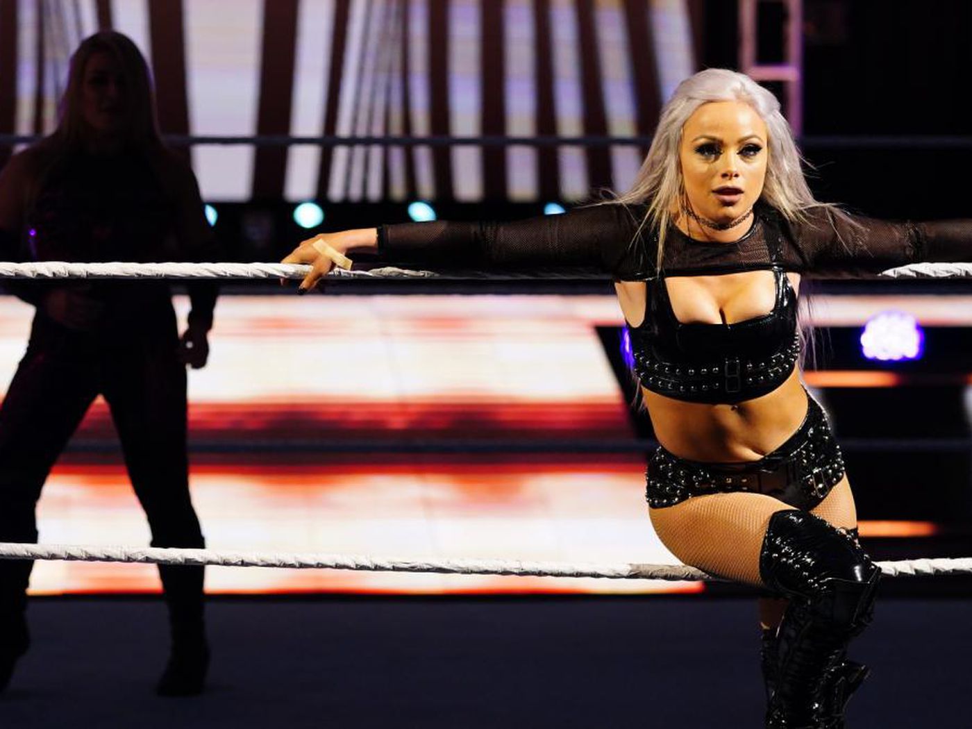 Wwe Scarlett Bordeaux 2020 Wallpapers