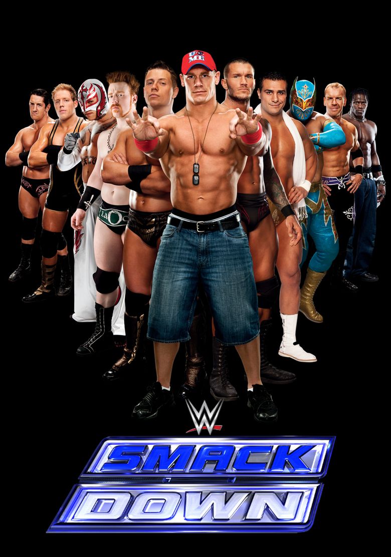 Wwe Smackdown Background