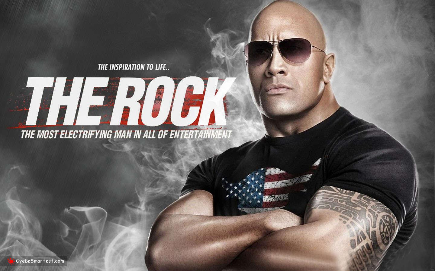 Wwe The Rock Wallpapers