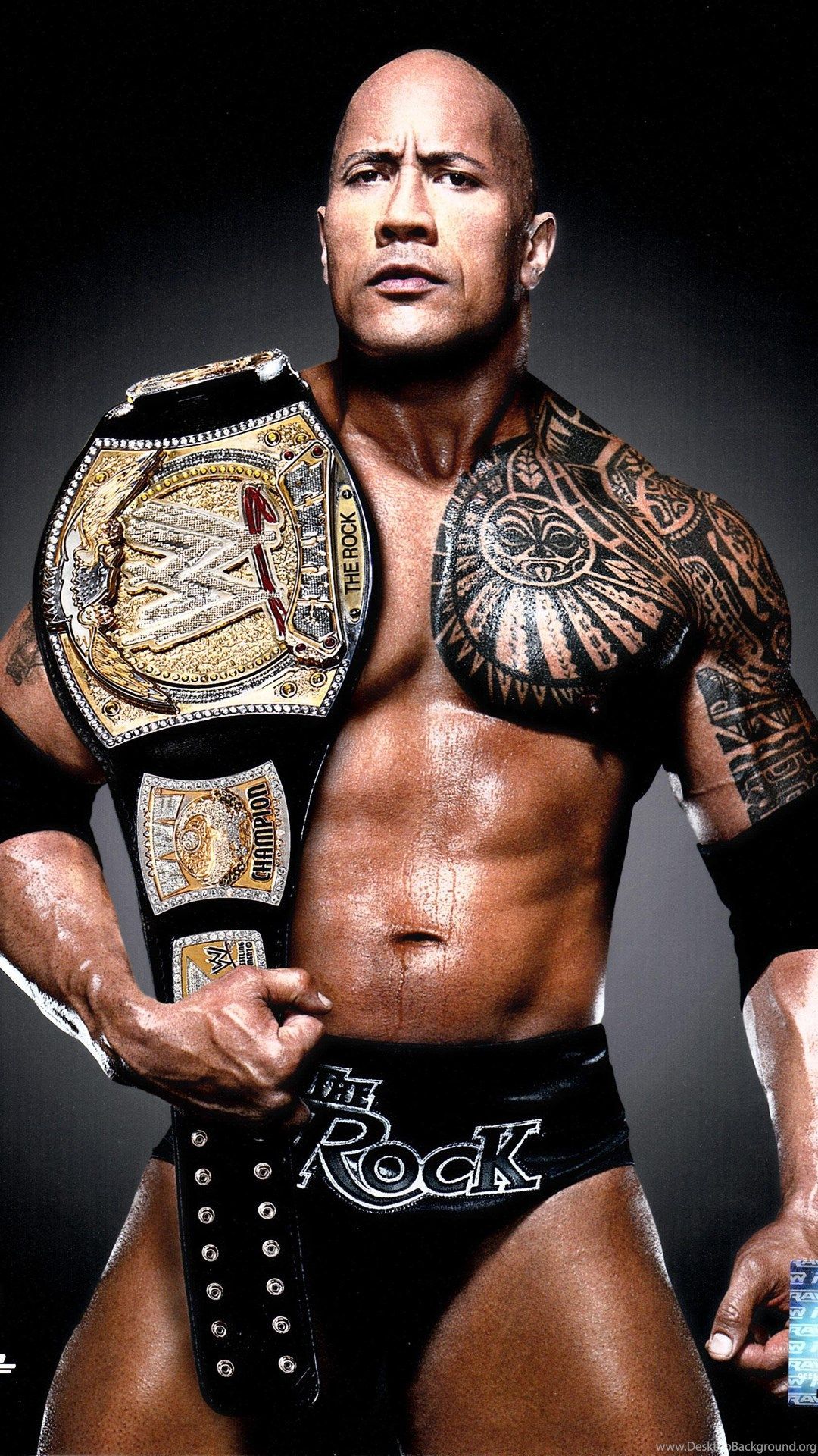 Wwe The Rock Wallpapers