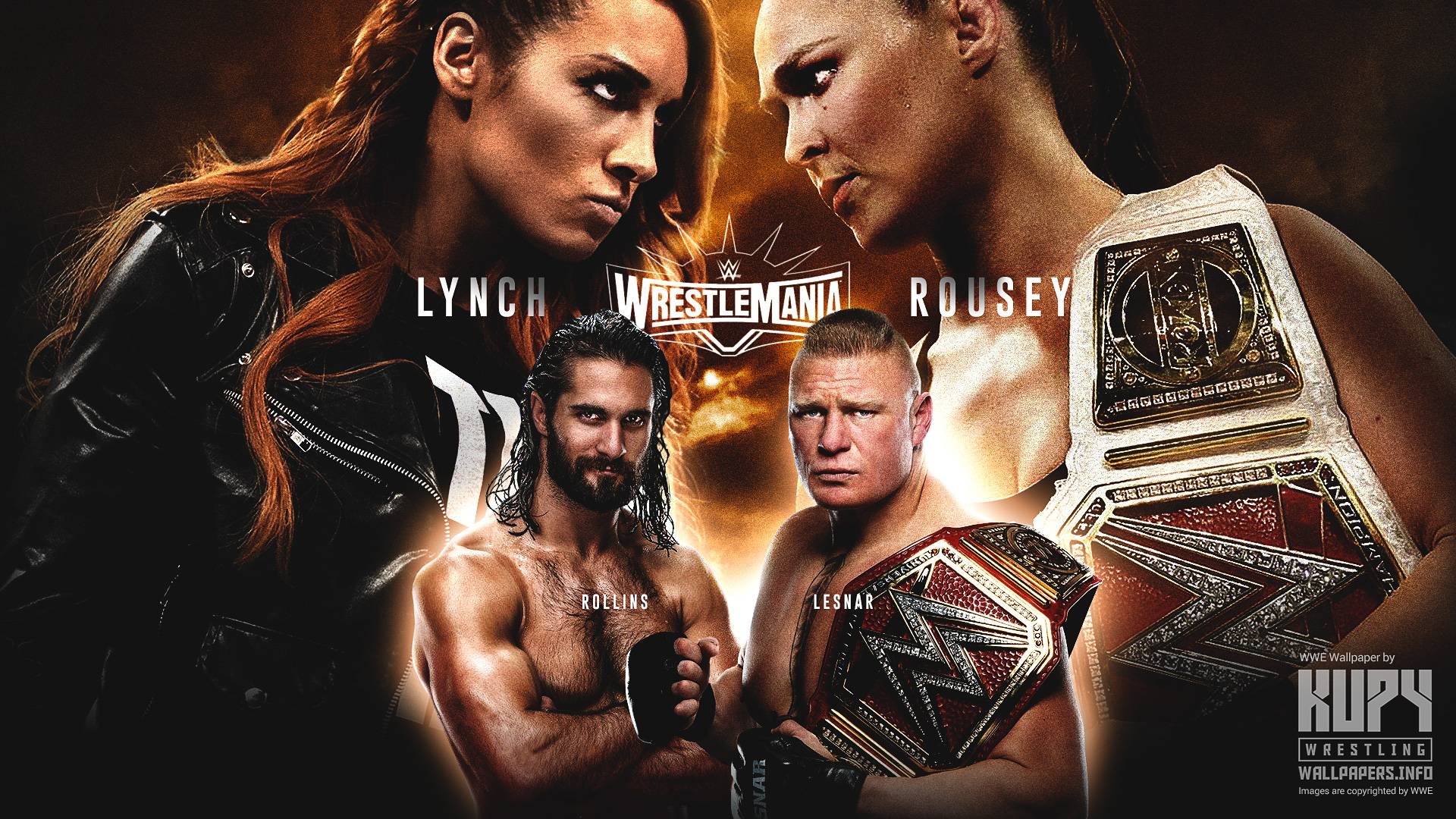 Wwe Wrestling Wallpapers