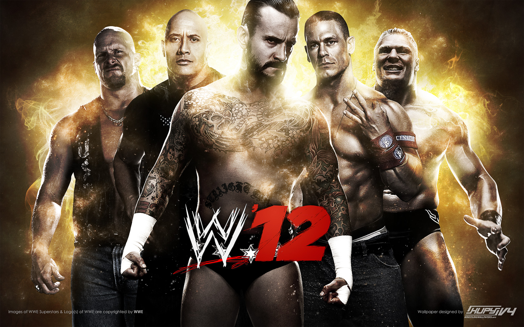 Wwe Wrestling Wallpapers