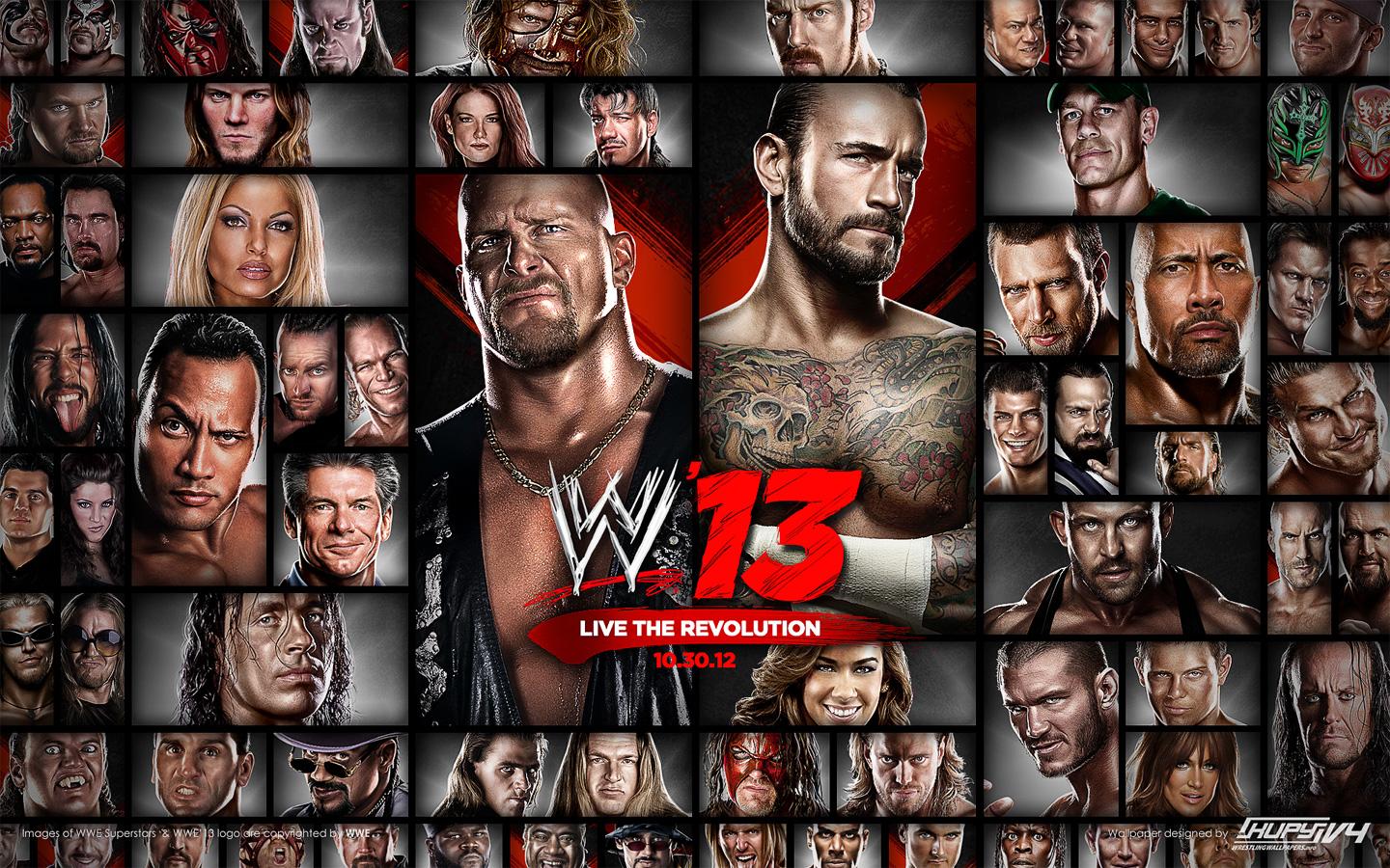 Wwe Wrestling Wallpapers