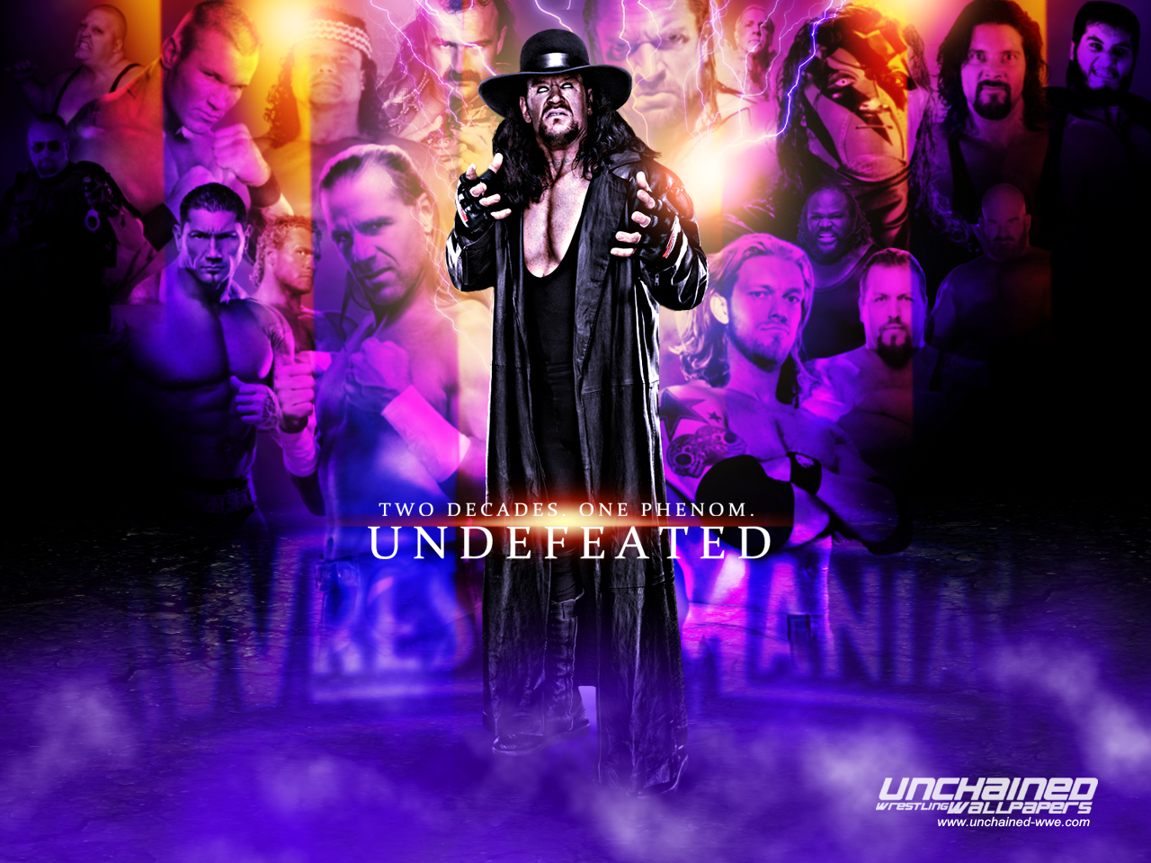 Wwf Undertaker Wallpapers