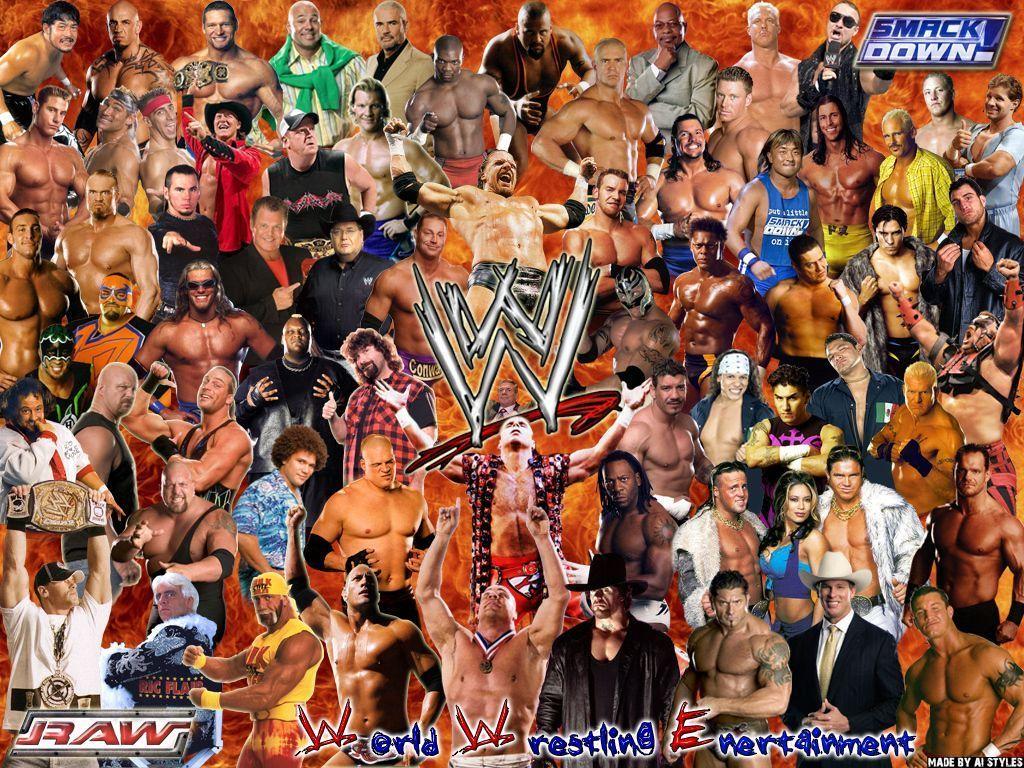 Wwf Wrestling Wallpapers