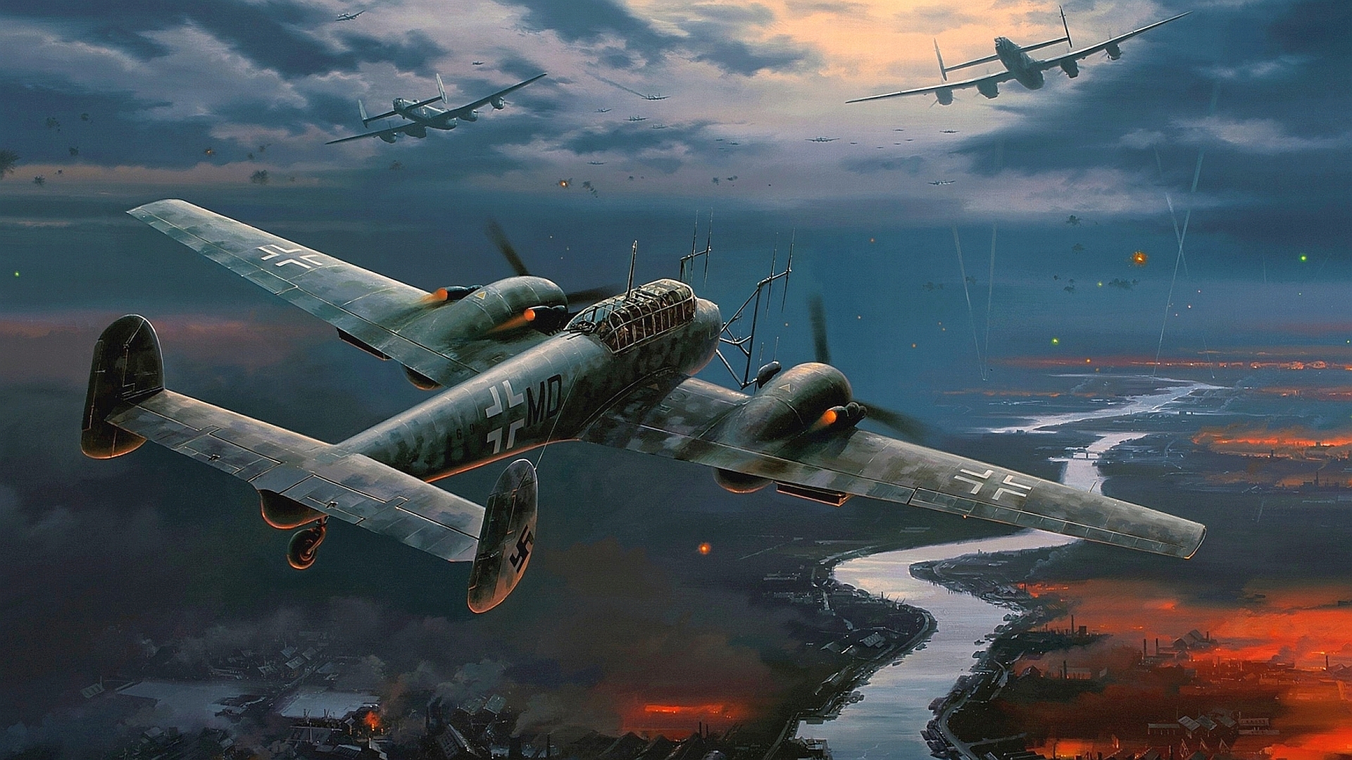 Wwii Aircraft Wallpapers