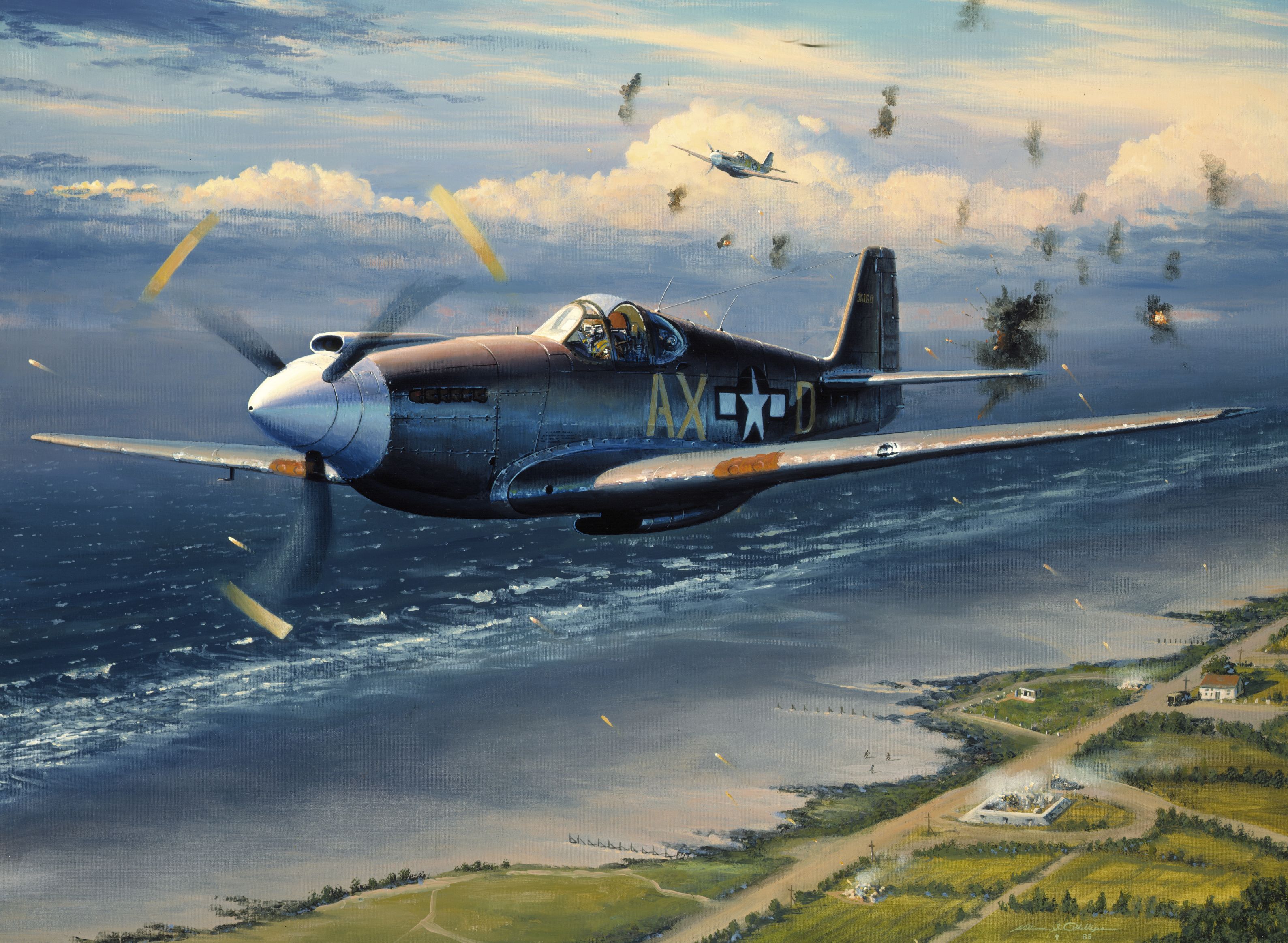 Wwii Aircraft Wallpapers