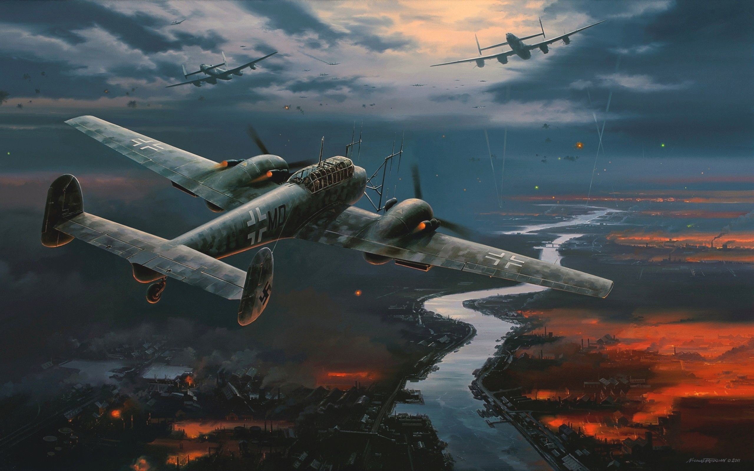 Wwii Aircraft Wallpapers