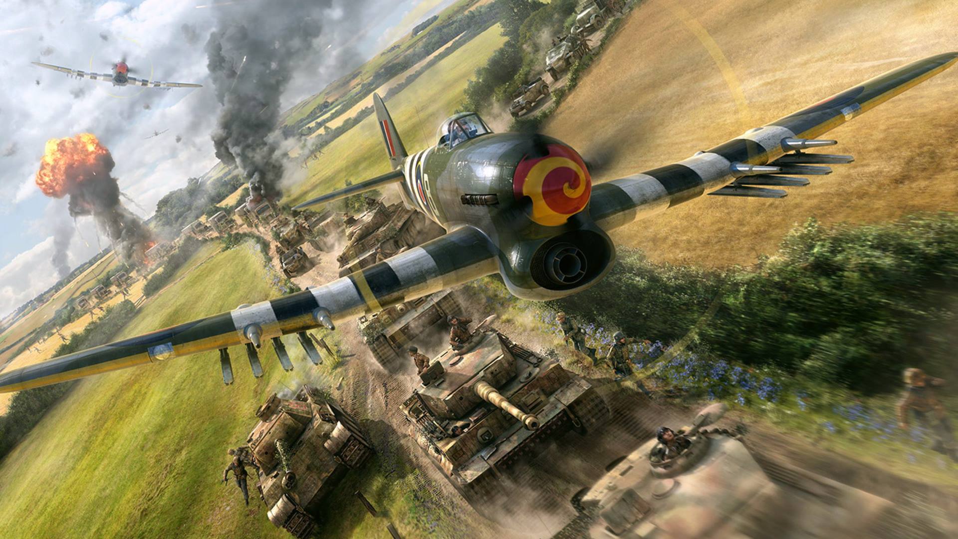 Wwii Aircraft Wallpapers