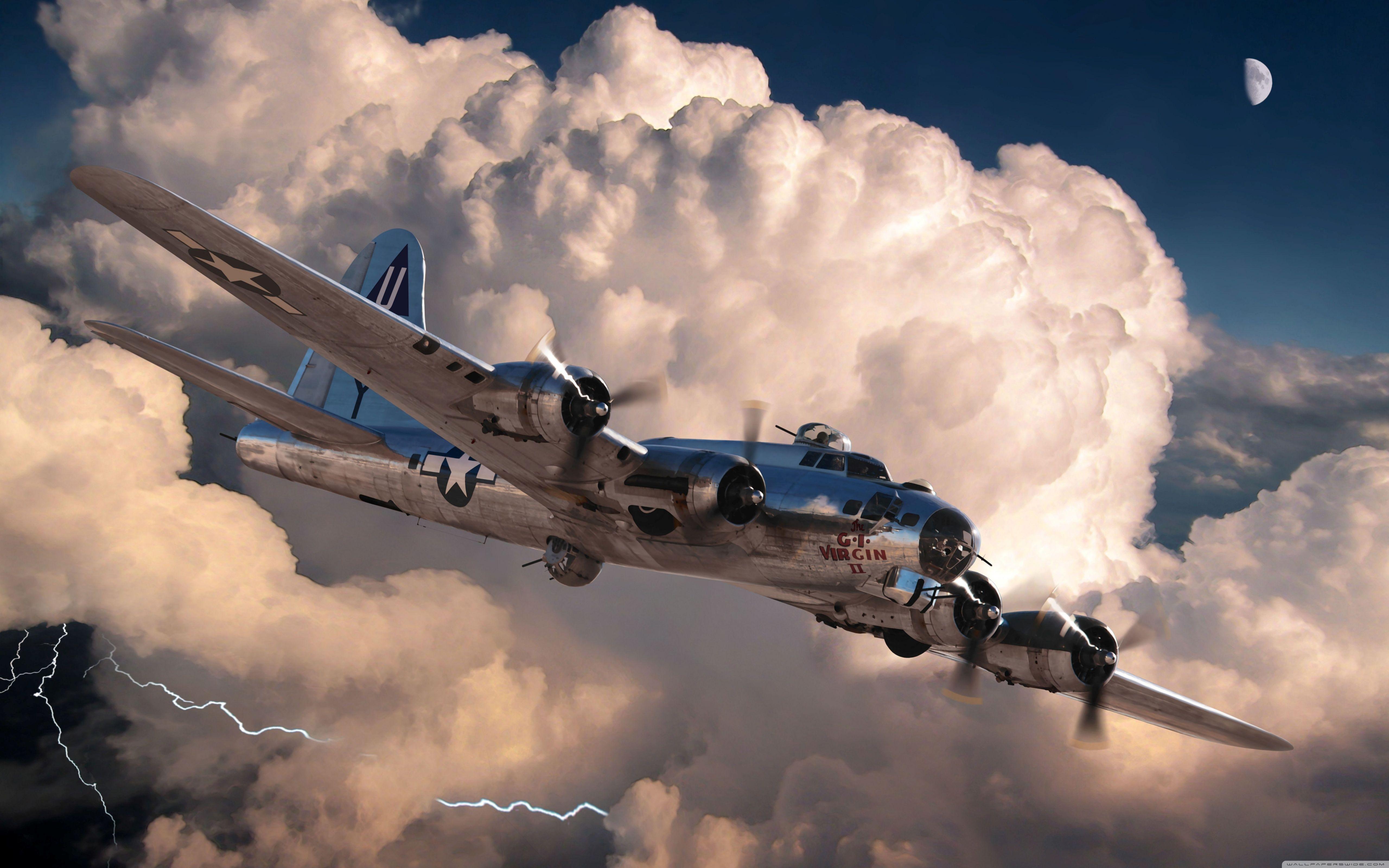 Wwii Aircraft Wallpapers